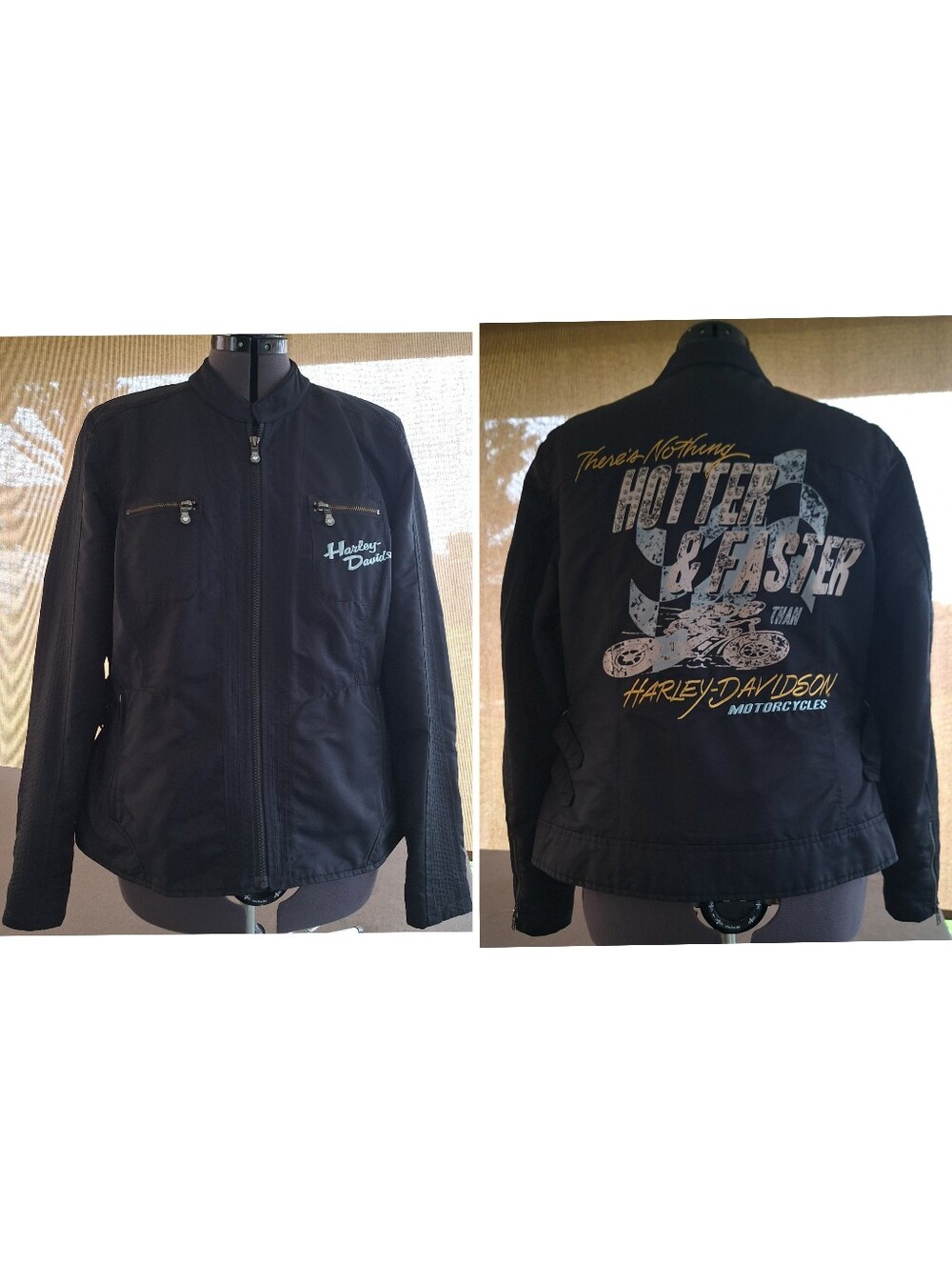 Harley Davidson Windbreaker Jacket